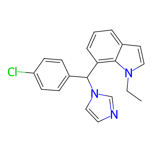 Chemical structure of BindingDB Monomer ID 50127282