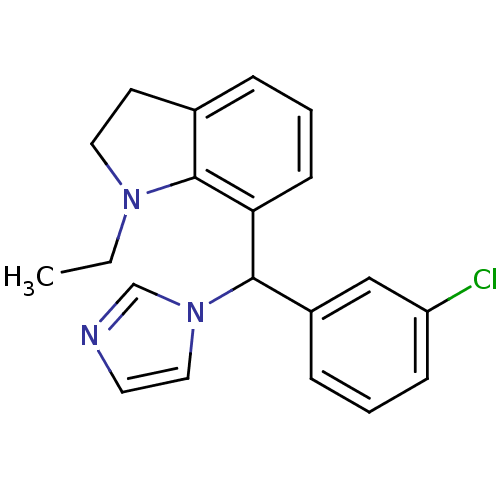 Chemical structure of BindingDB Monomer ID 50127283