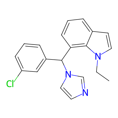 Chemical structure of BindingDB Monomer ID 50127284