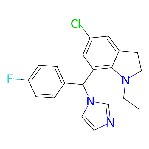 Chemical structure of BindingDB Monomer ID 50127285