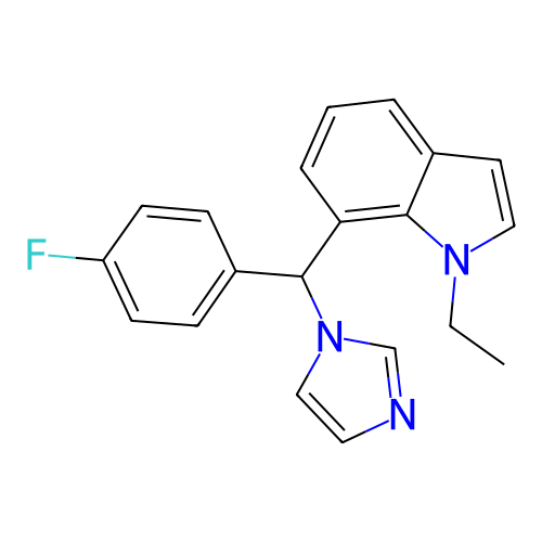 Chemical structure of BindingDB Monomer ID 50127286