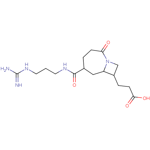 Chemical structure of BindingDB Monomer ID 50127297