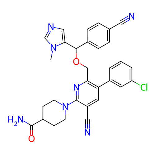 Chemical structure of BindingDB Monomer ID 50127301