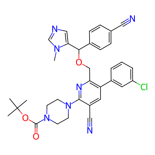 Chemical structure of BindingDB Monomer ID 50127307