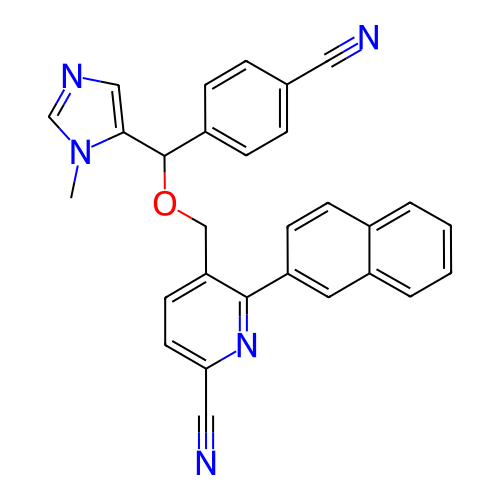 Chemical structure of BindingDB Monomer ID 50127310