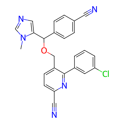 Chemical structure of BindingDB Monomer ID 50127312
