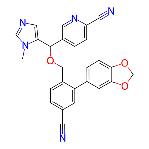 Chemical structure of BindingDB Monomer ID 50127319