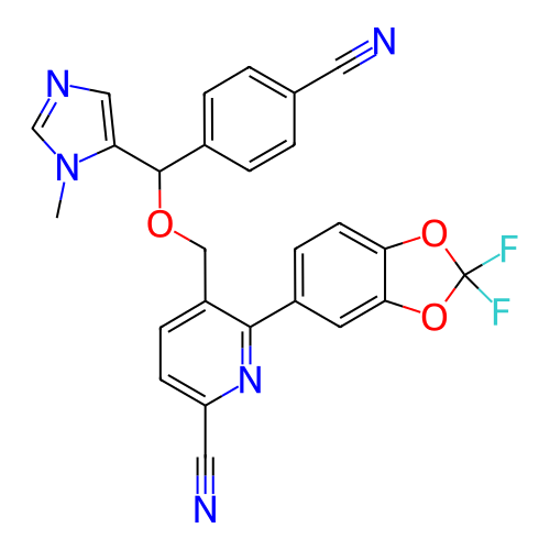 Chemical structure of BindingDB Monomer ID 50127321