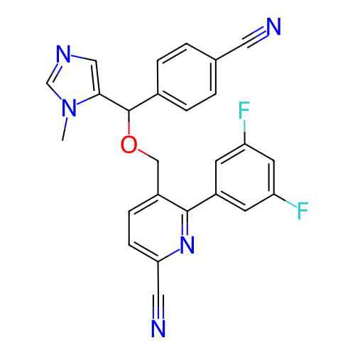 Chemical structure of BindingDB Monomer ID 50127322