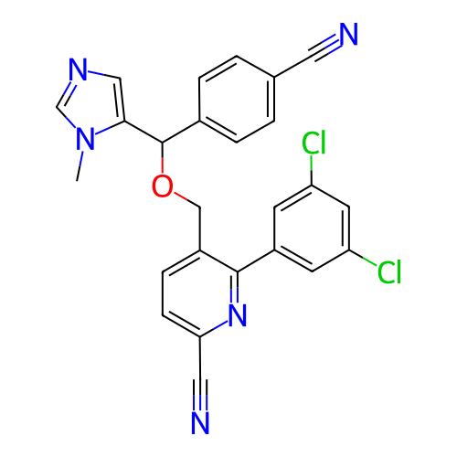 Chemical structure of BindingDB Monomer ID 50127324