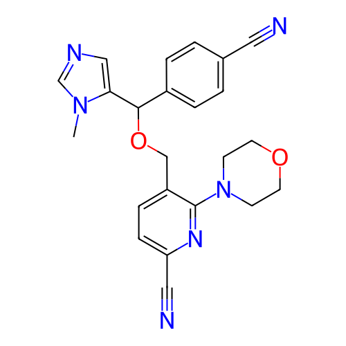 Chemical structure of BindingDB Monomer ID 50127325