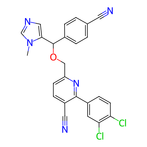 Chemical structure of BindingDB Monomer ID 50127326