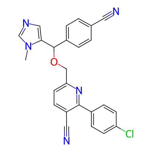 Chemical structure of BindingDB Monomer ID 50127327