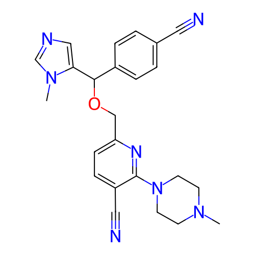 Chemical structure of BindingDB Monomer ID 50127331