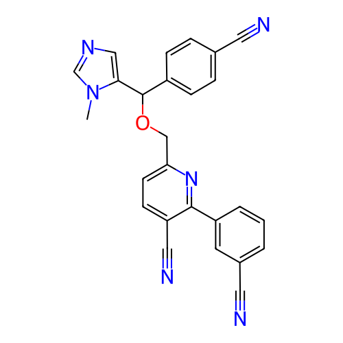Chemical structure of BindingDB Monomer ID 50127332