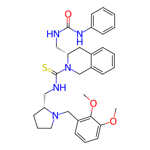 Chemical structure of BindingDB Monomer ID 50127336