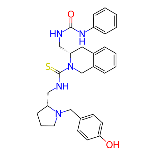 Chemical structure of BindingDB Monomer ID 50127337