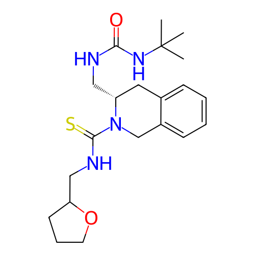Chemical structure of BindingDB Monomer ID 50127338