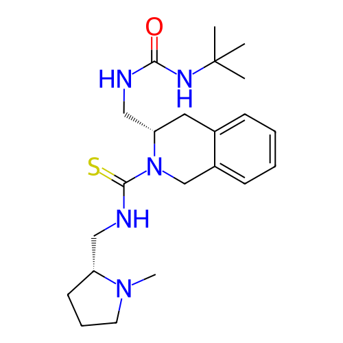 Chemical structure of BindingDB Monomer ID 50127340