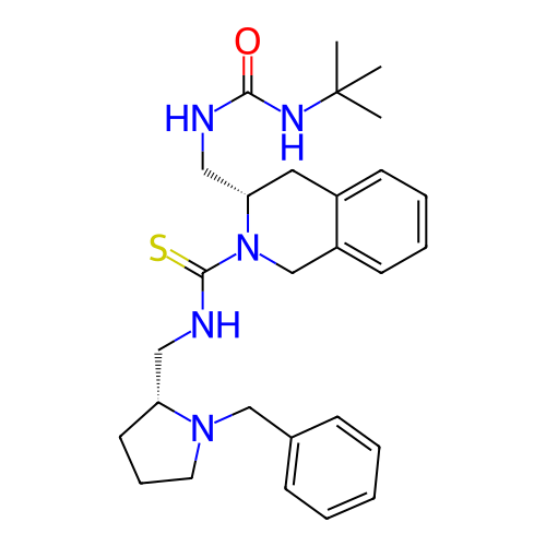 Chemical structure of BindingDB Monomer ID 50127341
