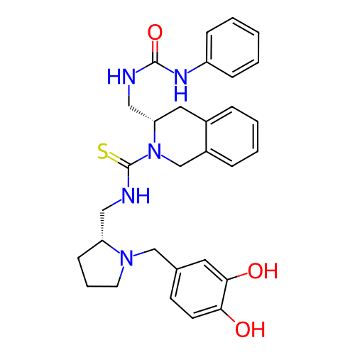 Chemical structure of BindingDB Monomer ID 50127342
