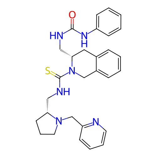 Chemical structure of BindingDB Monomer ID 50127346