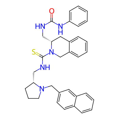 Chemical structure of BindingDB Monomer ID 50127348