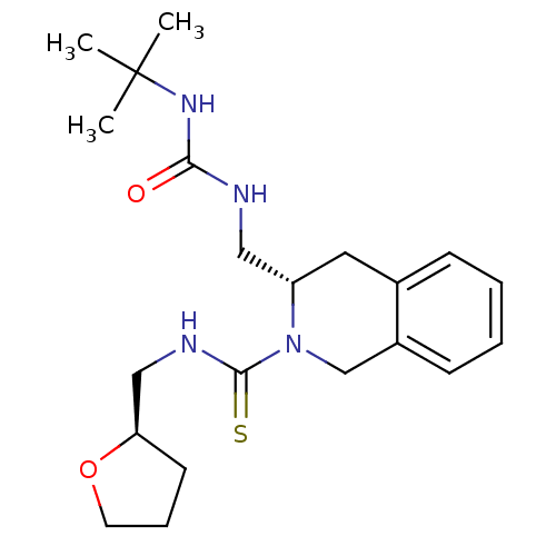 Chemical structure of BindingDB Monomer ID 50127349