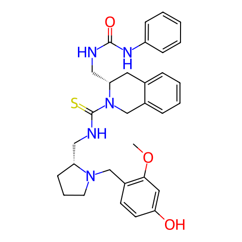 Chemical structure of BindingDB Monomer ID 50127350