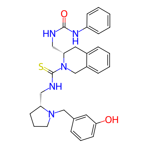 Chemical structure of BindingDB Monomer ID 50127353