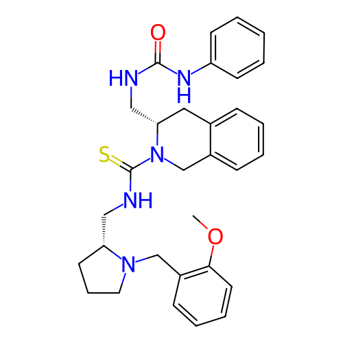 Chemical structure of BindingDB Monomer ID 50127354