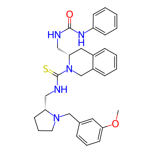 Chemical structure of BindingDB Monomer ID 50127357