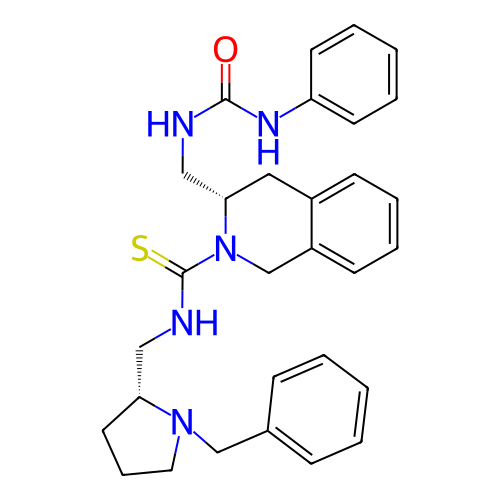 Chemical structure of BindingDB Monomer ID 50127358