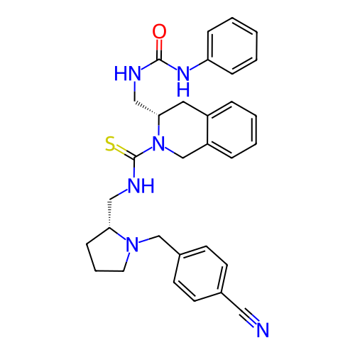 Chemical structure of BindingDB Monomer ID 50127359