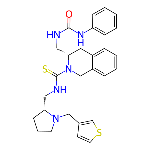 Chemical structure of BindingDB Monomer ID 50127363