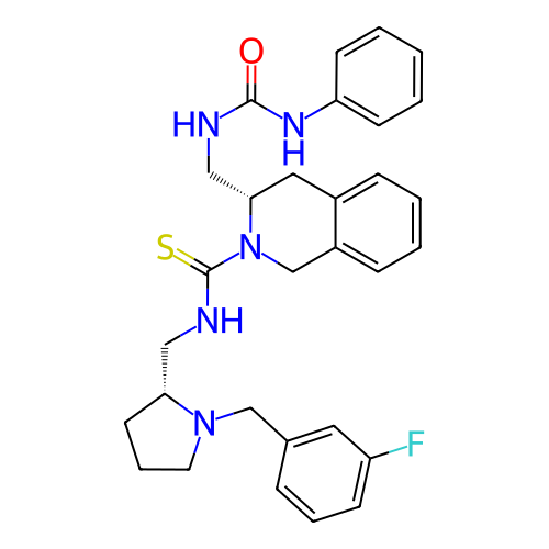 Chemical structure of BindingDB Monomer ID 50127367