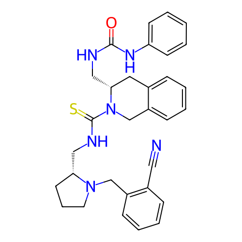 Chemical structure of BindingDB Monomer ID 50127368