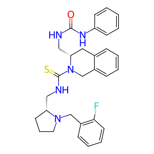 Chemical structure of BindingDB Monomer ID 50127369