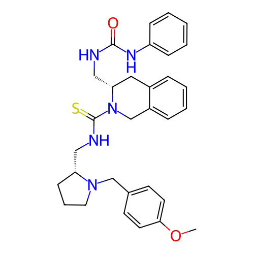 Chemical structure of BindingDB Monomer ID 50127370