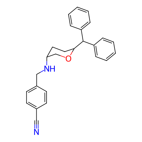 Chemical structure of BindingDB Monomer ID 50127372