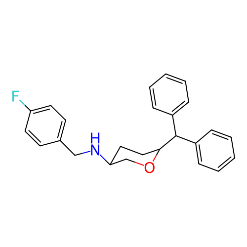 Chemical structure of BindingDB Monomer ID 50127374