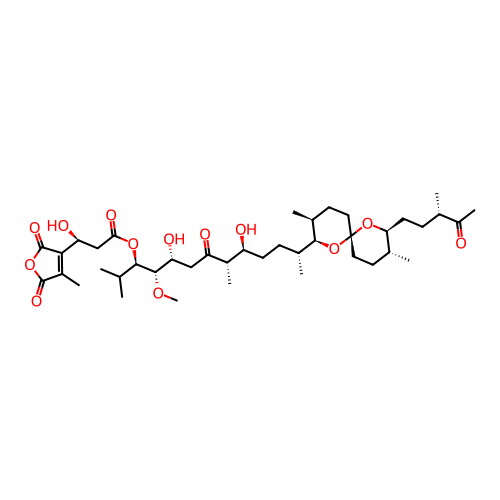 Chemical structure of BindingDB Monomer ID 50127377