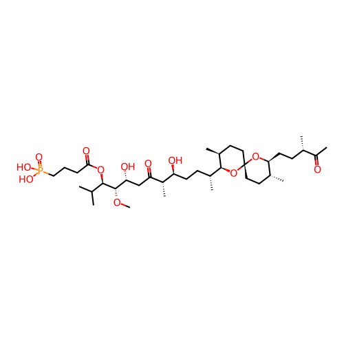 Chemical structure of BindingDB Monomer ID 50127379