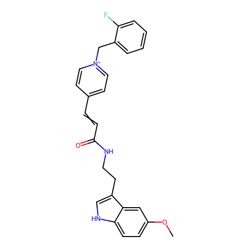 Chemical structure of BindingDB Monomer ID 50127380