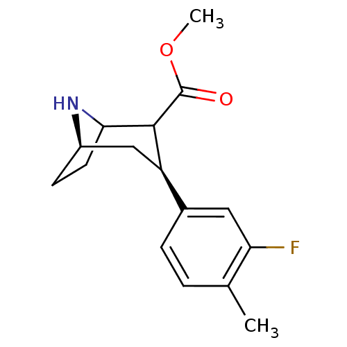 Chemical structure of BindingDB Monomer ID 50127384