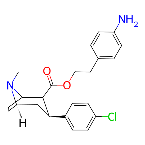 Chemical structure of BindingDB Monomer ID 50127397