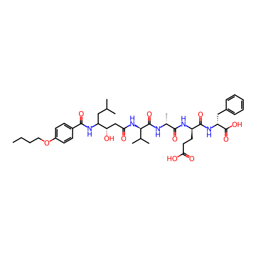 Chemical structure of BindingDB Monomer ID 50127408