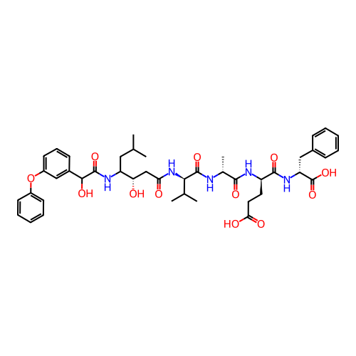 Chemical structure of BindingDB Monomer ID 50127410