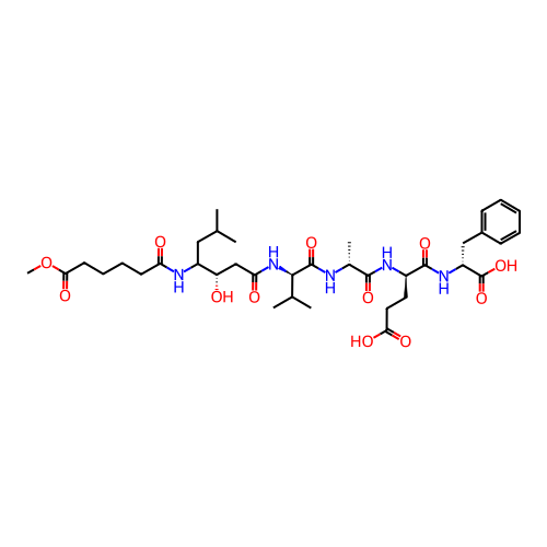 Chemical structure of BindingDB Monomer ID 50127415