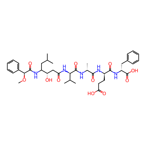Chemical structure of BindingDB Monomer ID 50127421
